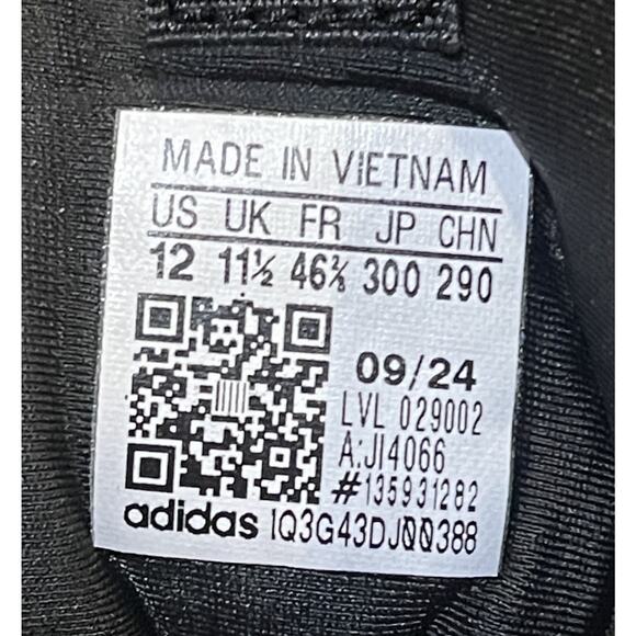 New Men’s Sz 12 Adidas AE 1 Low Ascent Pack MX Grey Black Basketball JI4066 - Picture 7 of 9